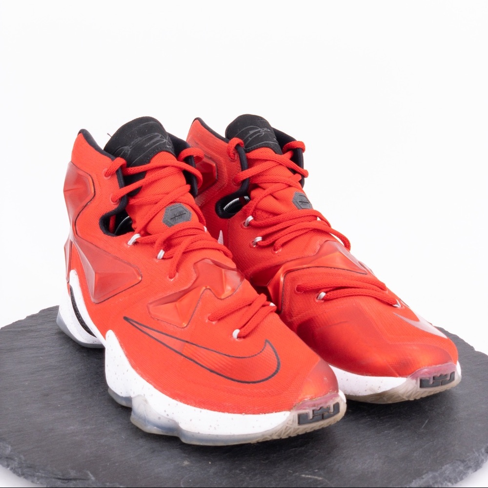 Nike Lebron XIII Away mens Shoes Size 10 - Picture 6 of 8